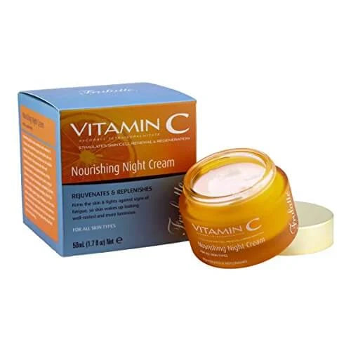 קרם לילה מזין ויטמין סי 50 מ"ל Vitamin C Nourishing Night Cream