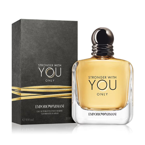 בושם לגבר ג'ורג'יו ארמאני Giorgio Armani Stronger With You Only E.D.T 100ml